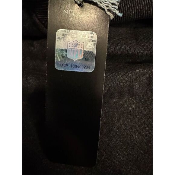 NFL Baltimore Ravens Women’s Crewneck Sweatshirt in Black Size XLarge - Picture 5 of 7